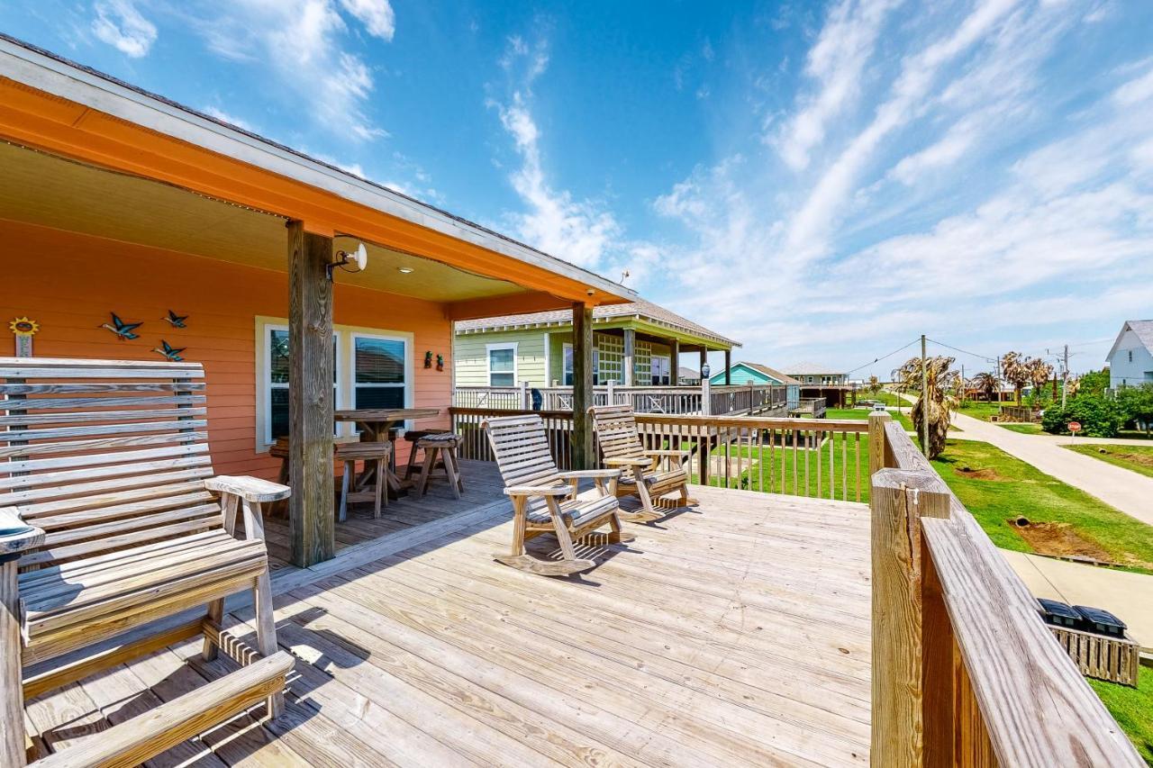 Wineaux Chateaux Villa Bolivar Peninsula Exteriör bild