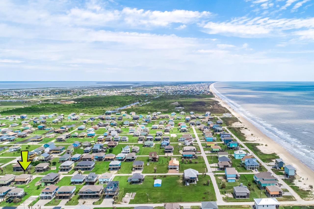 Wineaux Chateaux Villa Bolivar Peninsula Exteriör bild