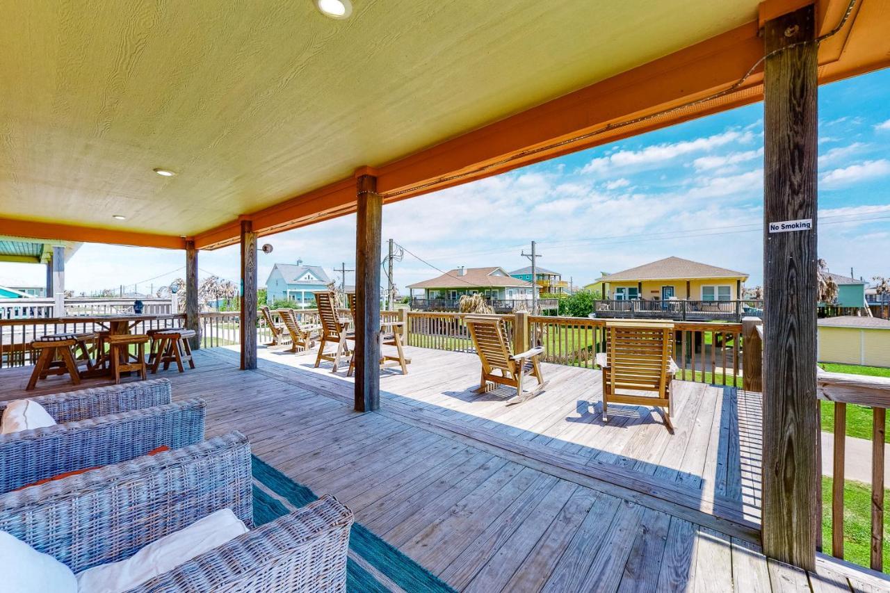 Wineaux Chateaux Villa Bolivar Peninsula Exteriör bild