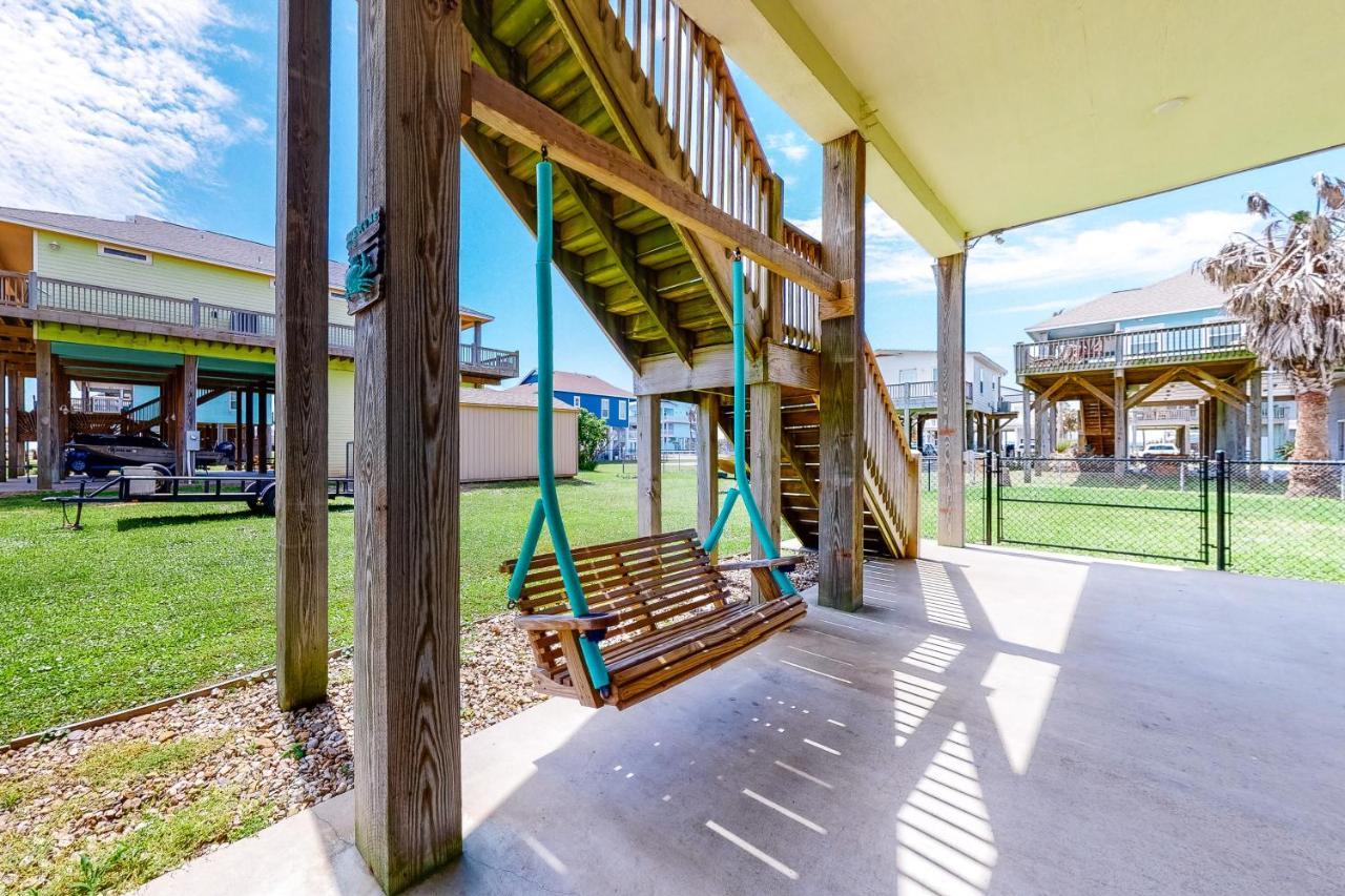 Wineaux Chateaux Villa Bolivar Peninsula Exteriör bild