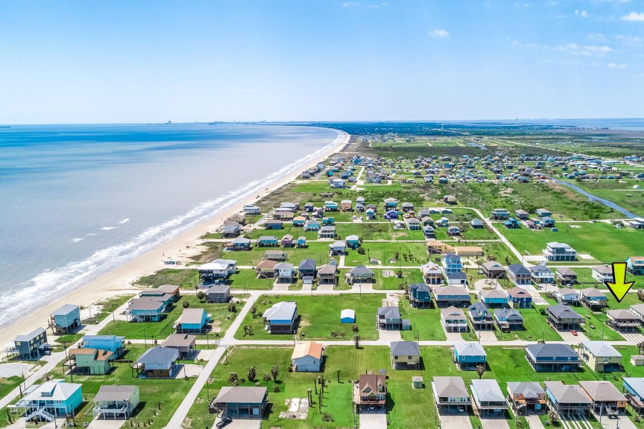 Wineaux Chateaux Villa Bolivar Peninsula Exteriör bild