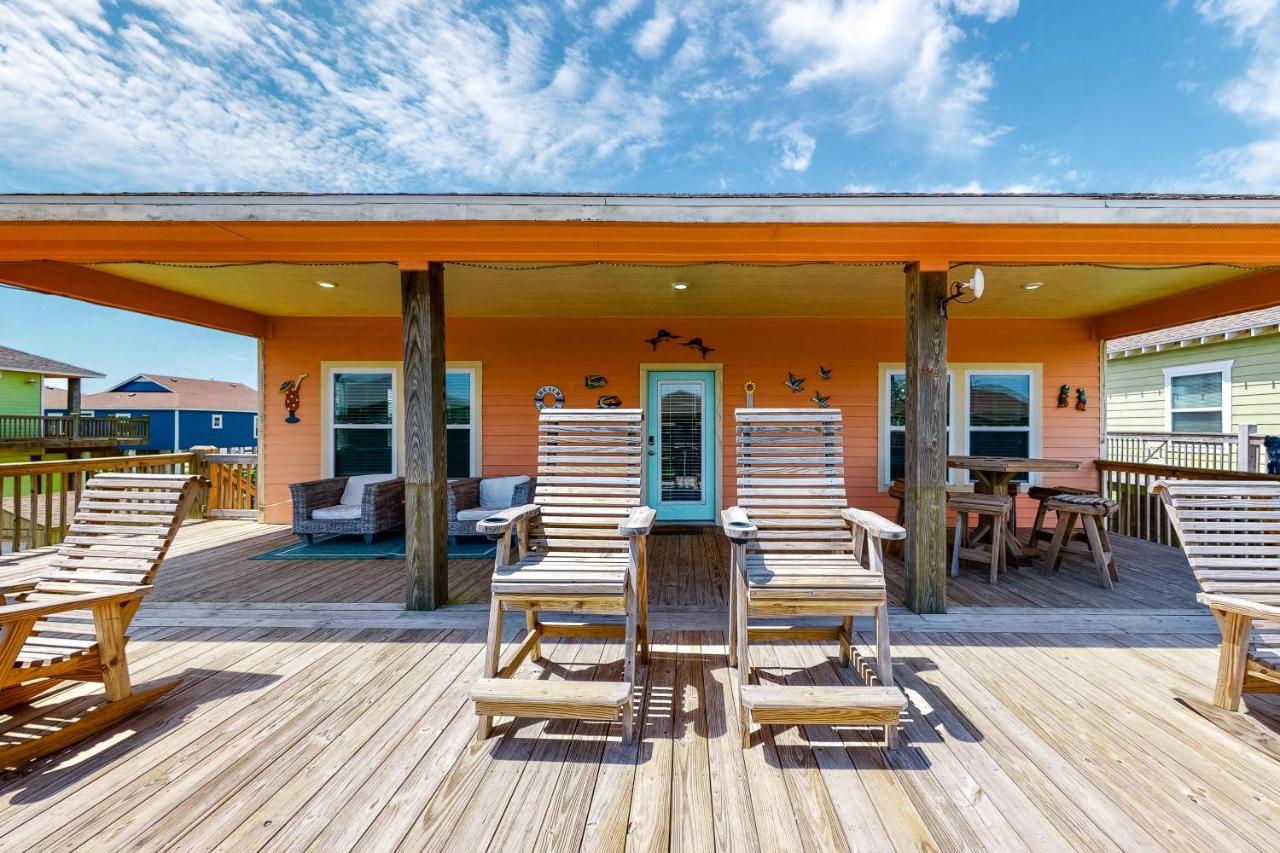 Wineaux Chateaux Villa Bolivar Peninsula Exteriör bild