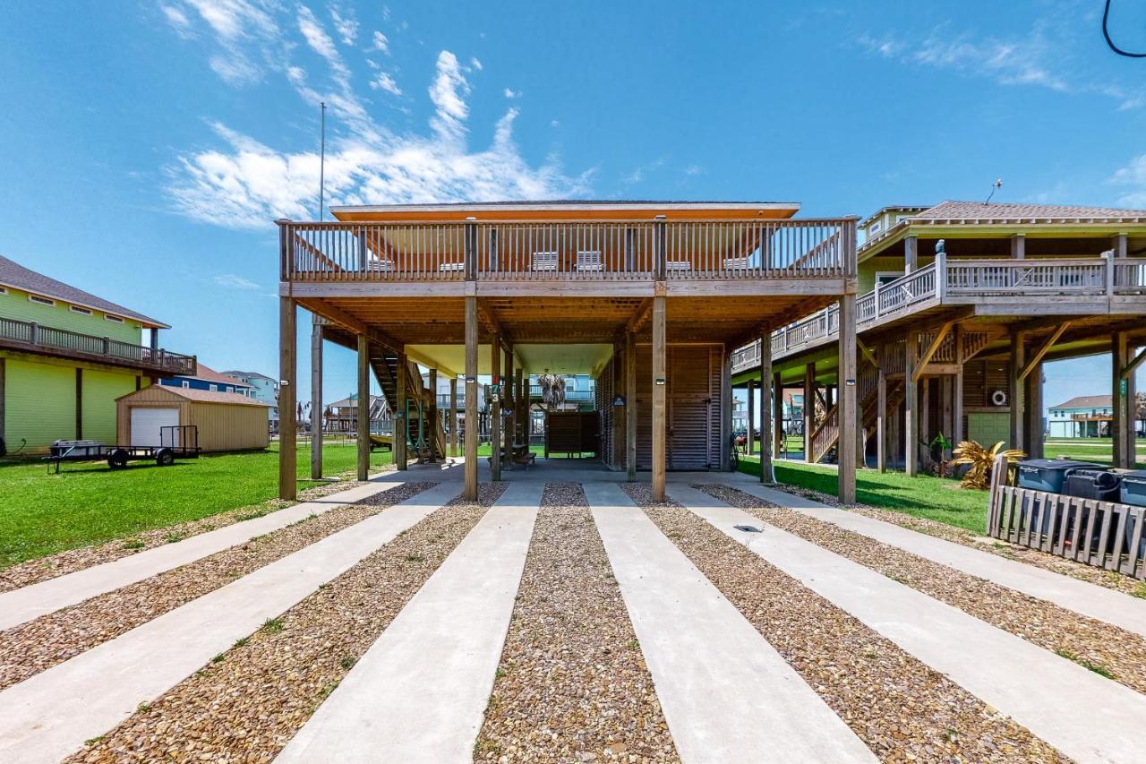 Wineaux Chateaux Villa Bolivar Peninsula Exteriör bild