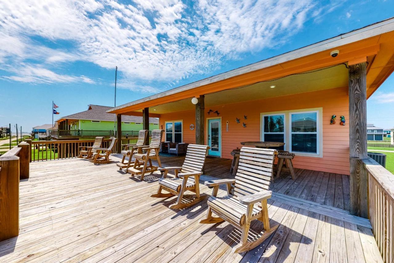 Wineaux Chateaux Villa Bolivar Peninsula Exteriör bild