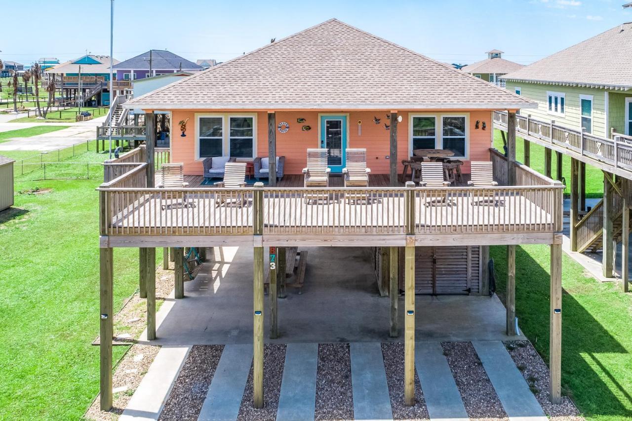 Wineaux Chateaux Villa Bolivar Peninsula Exteriör bild