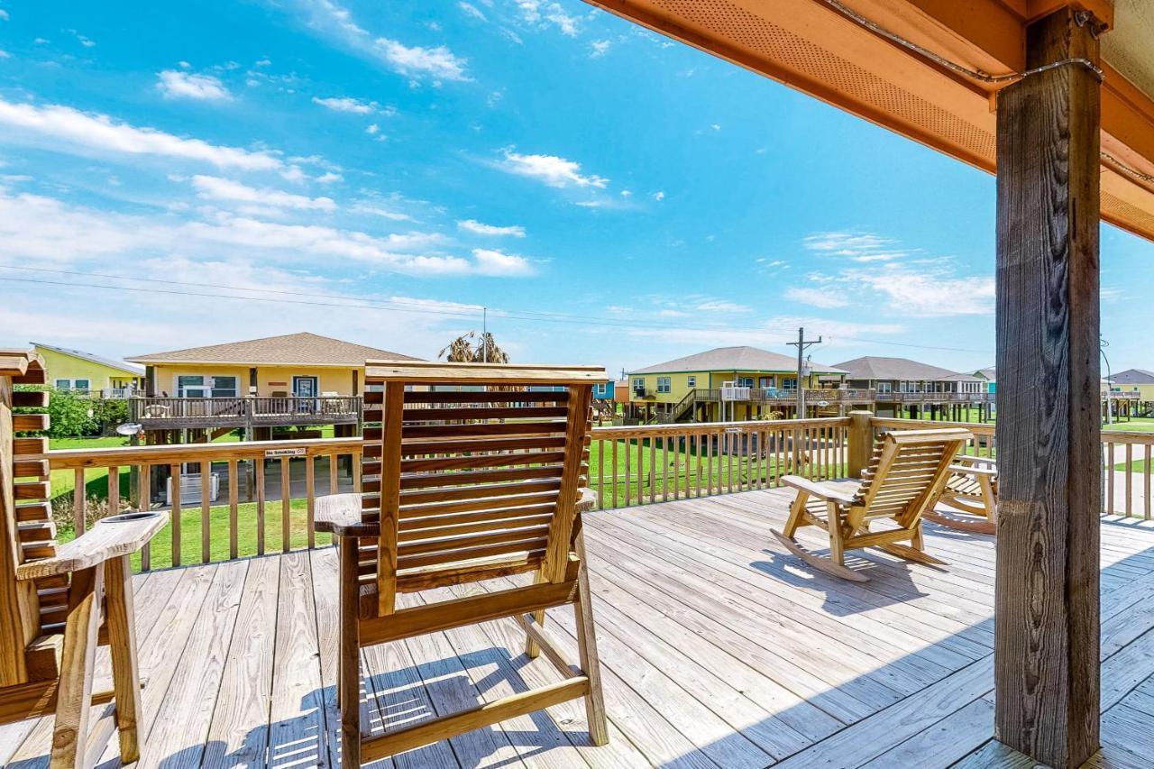 Wineaux Chateaux Villa Bolivar Peninsula Exteriör bild