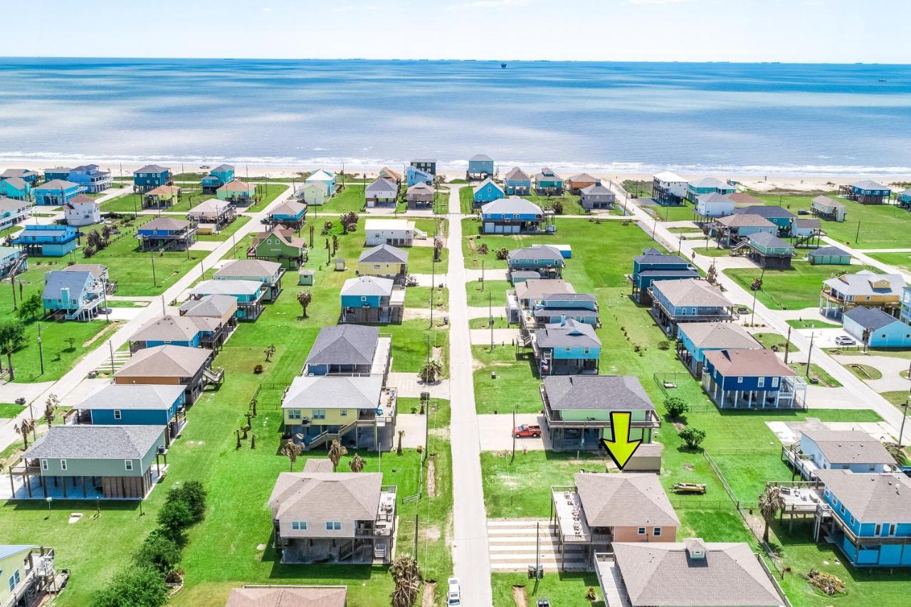 Wineaux Chateaux Villa Bolivar Peninsula Exteriör bild