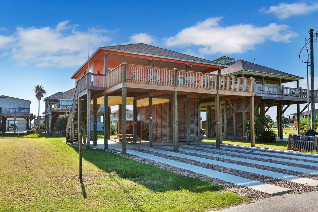 Wineaux Chateaux Villa Bolivar Peninsula Exteriör bild